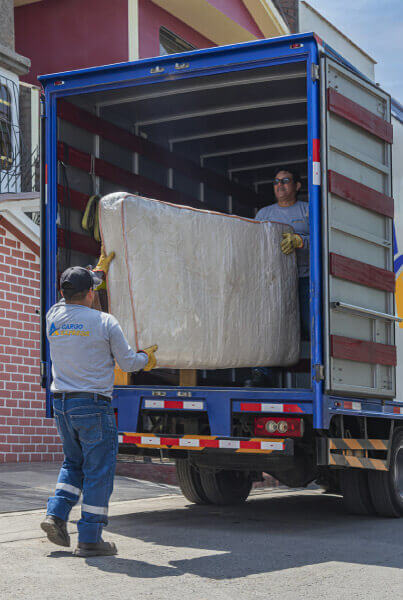 Transporte de mudanzas de A Cargo Express